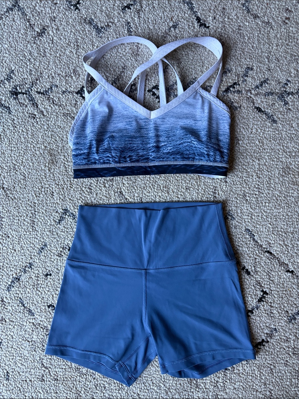 Lululemon set sz 6